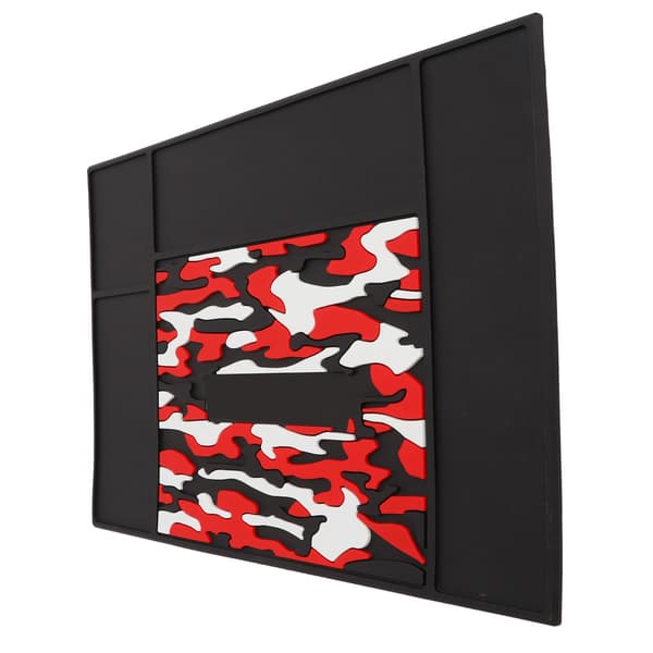 Sklisikker Salong Barberstasjon Organizer Pad Fleksibel Silikonmatte