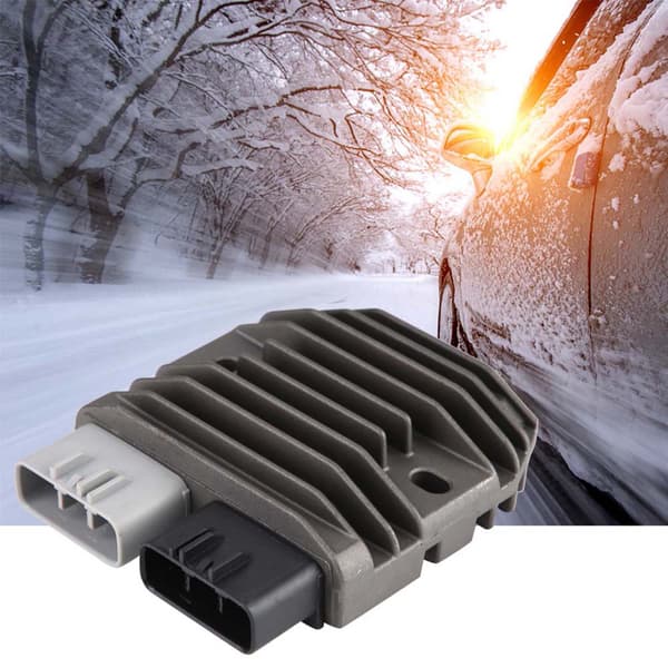 FH020AA Motorcykel Regulator Likriktare Uppgraderad Version