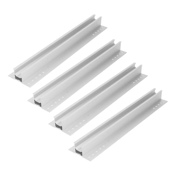 Monteringsbrakett for solcellepanel i aluminiumslegering, robust PV-monteringssystem