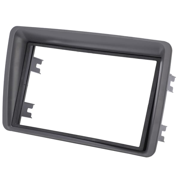 2Din Bil Stereo Radio Fascia Center Control CD Dash Panel Rambyte til FIAT Panda 2003 2012