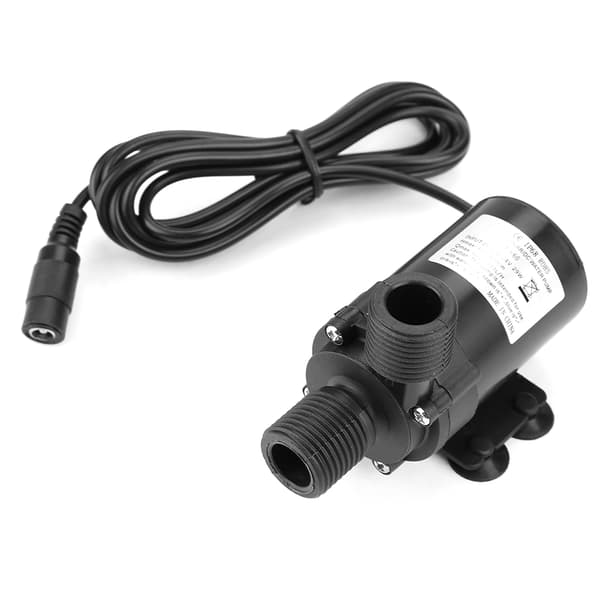 24 V Mini DC Harjaton Vesipumppu Aurinkolämmittimelle