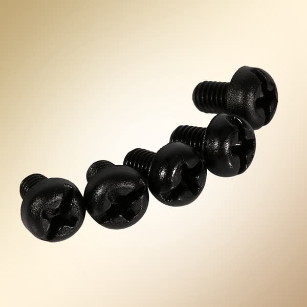 100 stk. M2 M3 M4 Plast Nylon Sekskant Hode Avstandsstykke Skrue Mutter