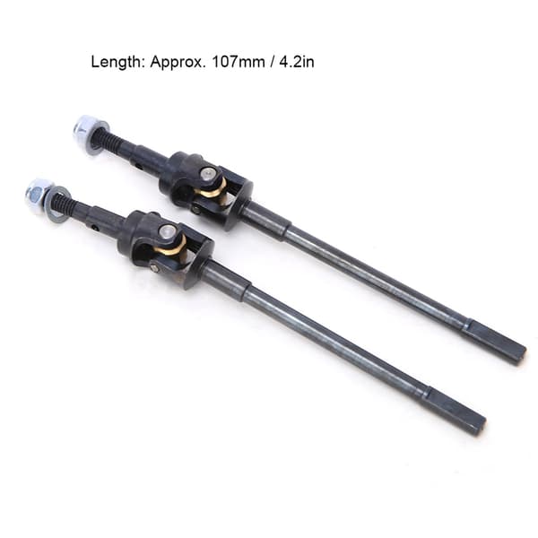 Universal forreste CVD-drivaksel til Axial SCX10 II 90046 90047 RC-bil