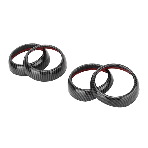 Udskiftning af dækventilhætter i kulfiber til Smart Fortwo Forfour 453 2015 2021