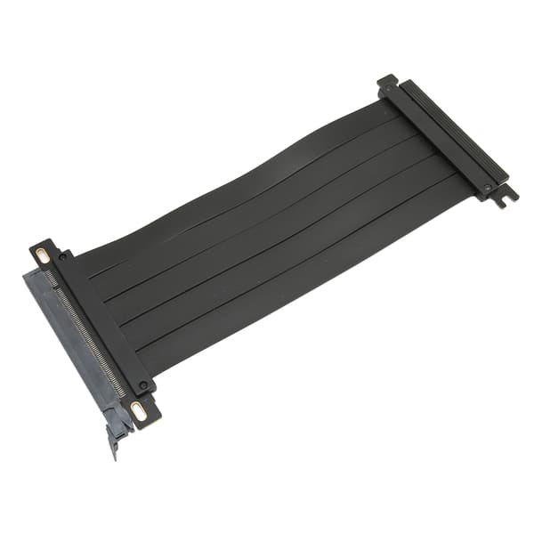 PCIE 4.0 X16 Forlænger Højre Vinkel 128Gbps Anti-Interference Plug and Play GPU Forlængerkabel til Grafikkort 7,9 tommer