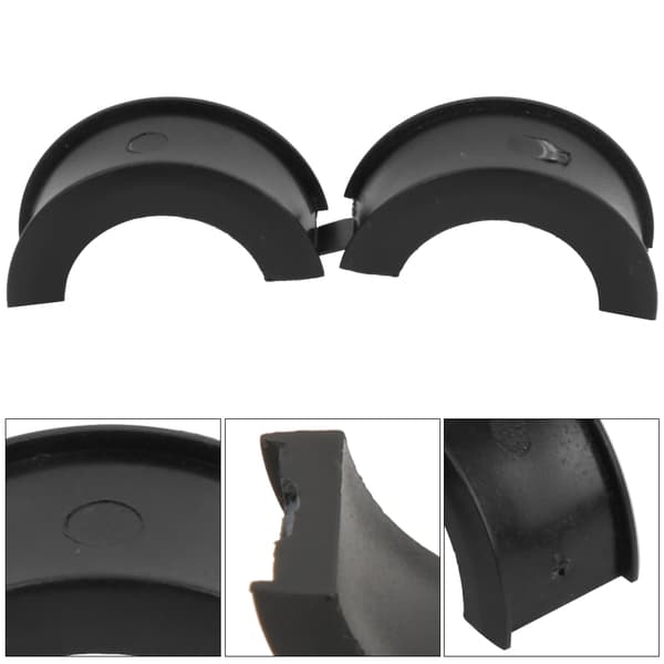 10-pack Cykelstyreadapter 31,8 mm till 25,4 mm Telefonfäste Vattenflaskhållare B-typ Konvertering