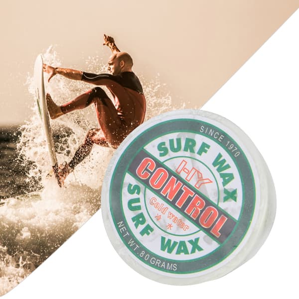 Antislip Surfvoks Surfboard Base Vanntemperaturvoks Tilbehør (Kaldt Vannvoks)