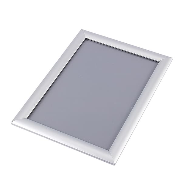 A4 Aluminium Snäppram Affischhållare Clip Display Vägg Anslagstavla Skyltar