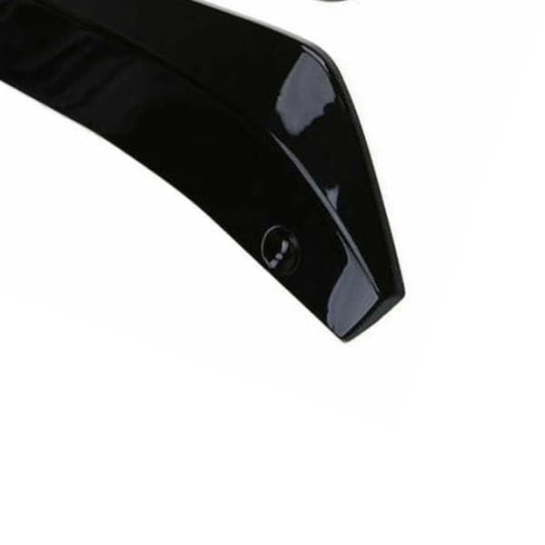 Karbonfiber Bil Bakre Stang Wrap Universal Auto Bakleppe Wrap Vinkel Separator
