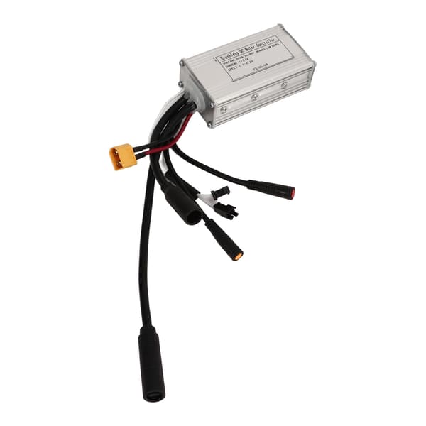 Børsteløs Motor Controller 24V 36V 48V 17A Sinusbølge 3 Tilstand Vandtæt Stik DIY E Cykel Konvertering