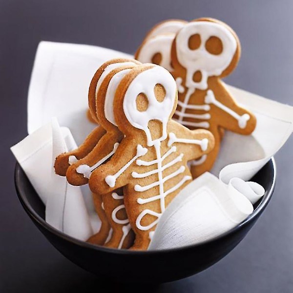 Halloween Cookie Cutters Tee itse karmeat evästeet Humanoid