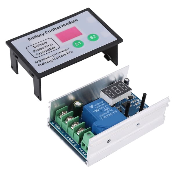 10V 60V 30A Batteri Underspenningskontrollmodul Overladningsbeskyttelse