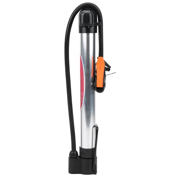10' Bärbar Cykelpump Aluminiumlegering Mini Cykel Handluftpump Boll Däckpumpverktyg