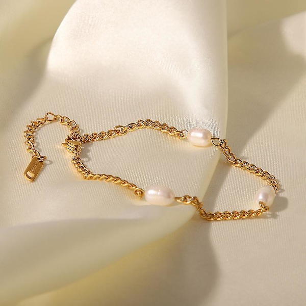 Armbånd Pearl Daily Outfit Metallic Element B1446