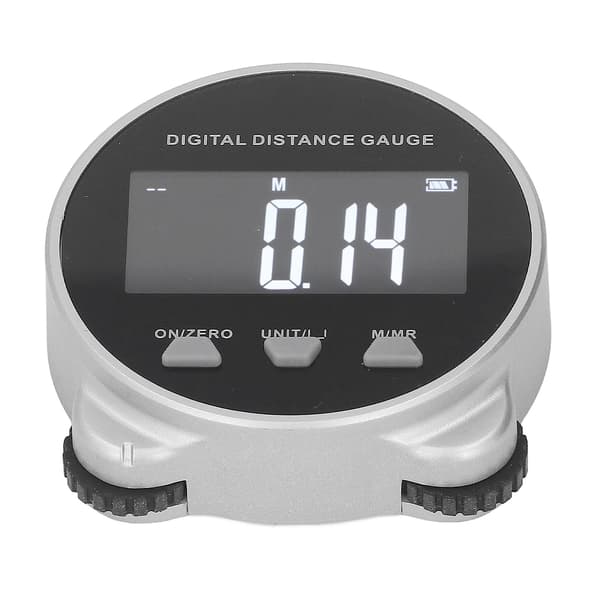 Digital Display Rullande Linjal 199999 m Halvledarmikroprocessor Elektronisk Måttband