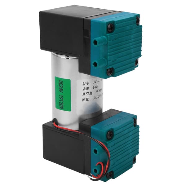 Høj Flow Lav Støj Mini Vakuumpumpe 24W DC12V DC24V AC220V