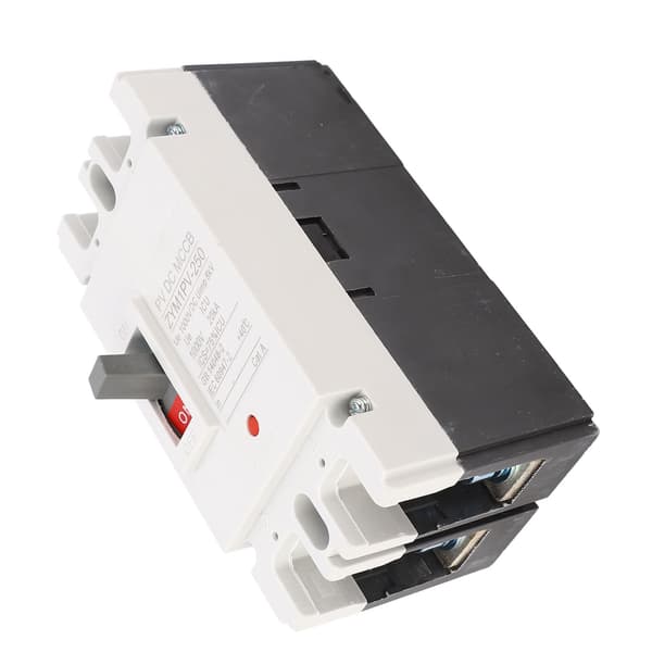 Støpt Kapsling Effektbryter 200A MCCB Solcelle Batteribeskyttelsesbryter 2P DC 1000V