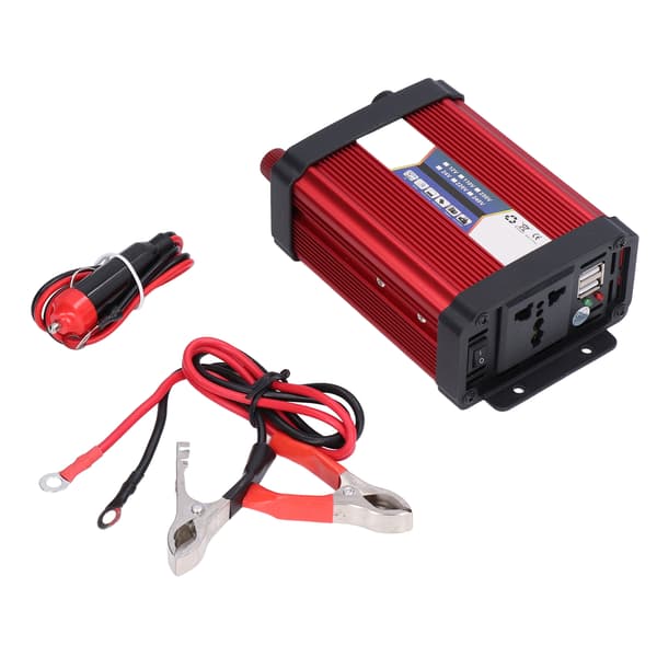 1000W 12V til 220V modifisert sinusbølge bilstrømomformer USB-laderadapter