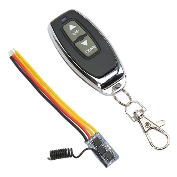 Trådløs Fjernkontroll Bryter Høy Sensitivitet Fleksibel DC 3-12V LED Strip