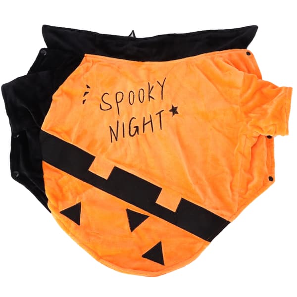 Maskinvaskbart flaggermuskostyme til kjæledyr Halloween-fest Polyester XL