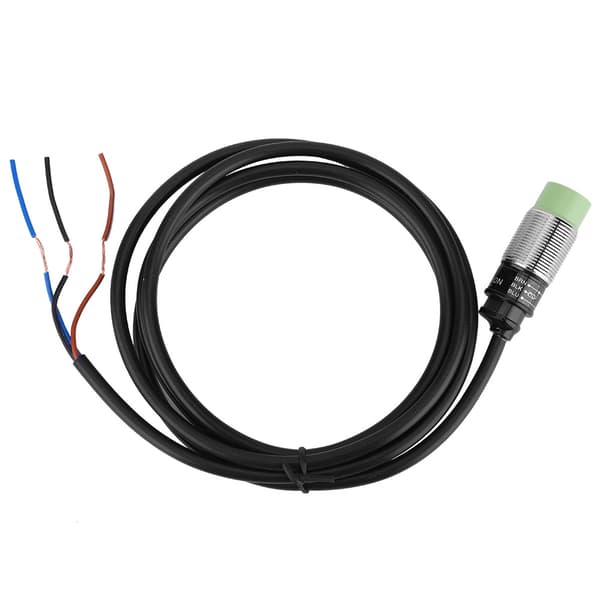 BERM PR18 8DN Induktiv Nærhetsbryter 3-leder NO NPN Hall-effektsensor 10 til 30VDC