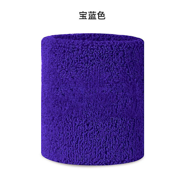 Hikeä imevä pyyheranneke 2kpl Royal blue