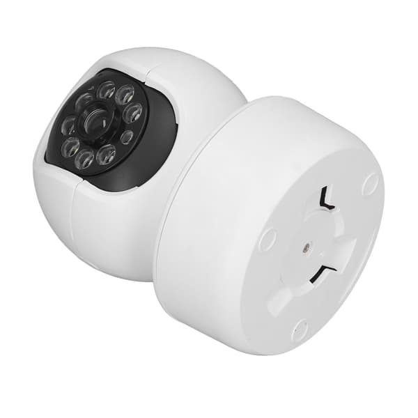 HD 1080p Nattsyn PTZ Sikkerhetskamera med Toveis Lyd WiFi Overvåking