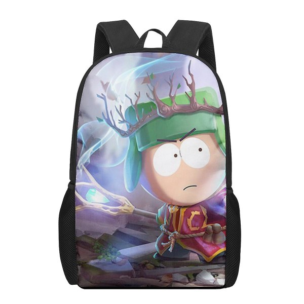 South-park 16 tuuman 3d Print Lasten koululaukut Ortopedinen reppu-29 29