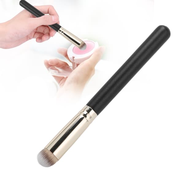 Blød Hår Kosmetisk Børste Makeup Concealer Dækfarve Pletter