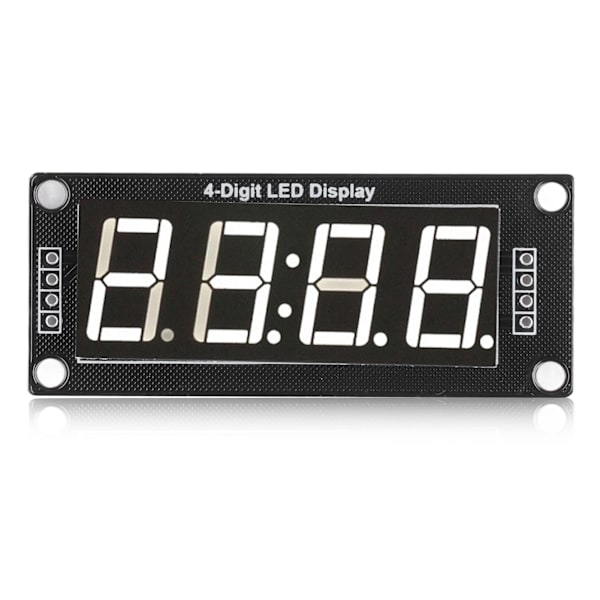 LED Digital Display Modul 0.56 Tum 4 Siffror 7 Segment TM1637 Klocka PCB-kort 5V