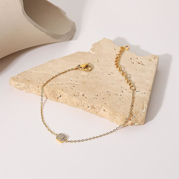 Armband Square Daily Outfit Metallic Element B1416
