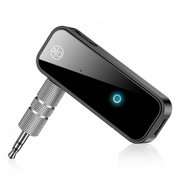 Två-i-ett Bluetooth 5.0-ljudadapter Bluetooth mottagnings- och sändningskonverterare stöder samtal