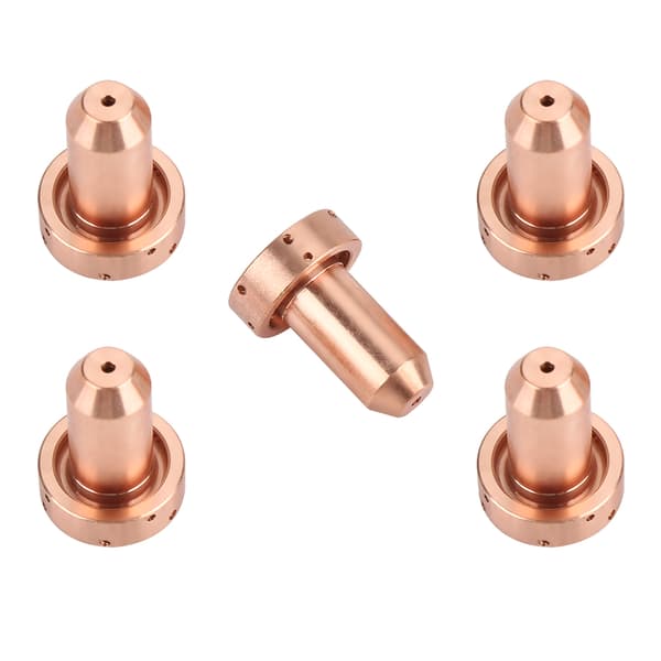 5 st Plasma Munstycksspetsar Förbrukningsvaror 100A 9-8212 för SL60-100 Plasmaskärare
