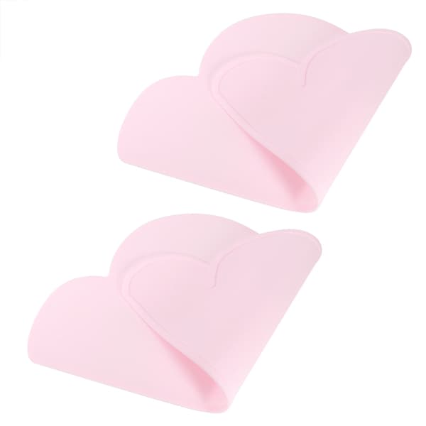 Vedenpitävä silikoninen pilvialusta, 2 kpl, pinkki