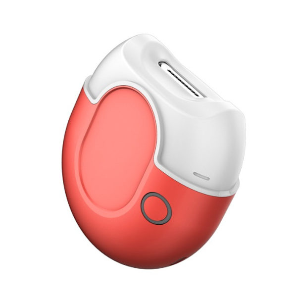 Elektrisk nagelklippare Röd nagelklippare gammal vuxen vuxen baby barn nagelklippare automatisk trimmer