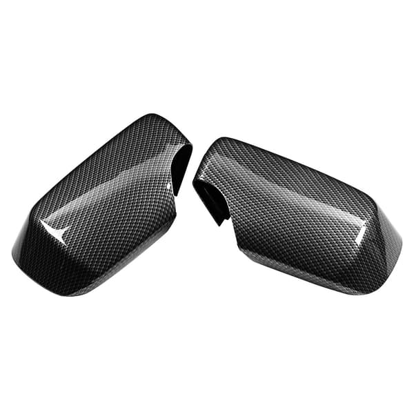 Dørside speildeksler i karbonfiberstil, tilleggsdeksler for E46 1998-2005