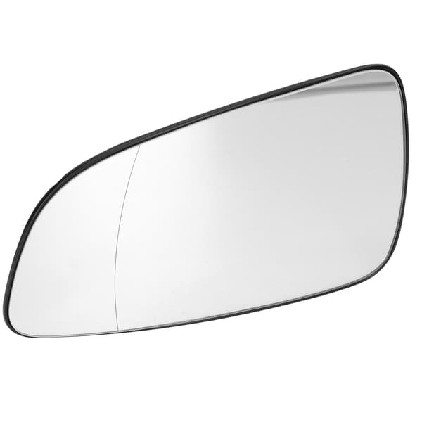Vauxhall Astra H 2004 2009 Vänster Sidospegelglas ABS Reflekterande Ersättning