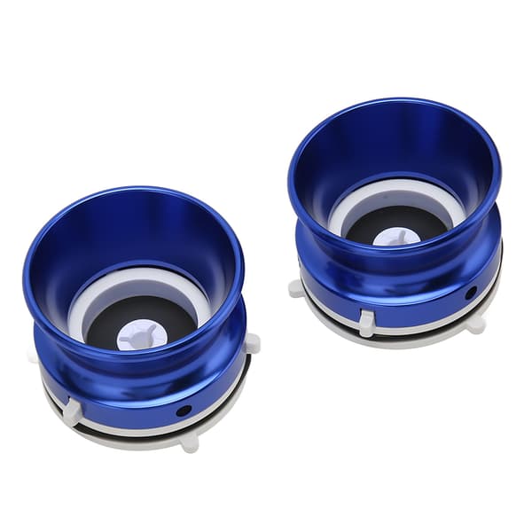 Studer Revox 2nd NAB Hub Adapter Poleret Aluminium 10 Tommer Universal Opladningsenhed Base til Akai Teac