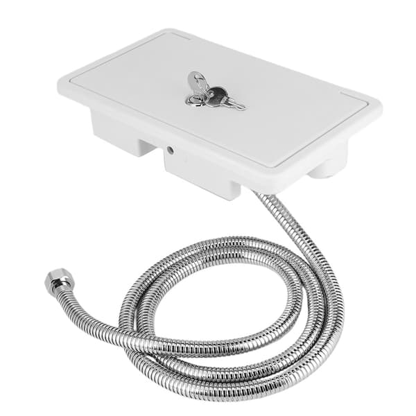 Marine Båt RV Husbil Varm Kall Dusch Switch Kit med 2 Nycklar
