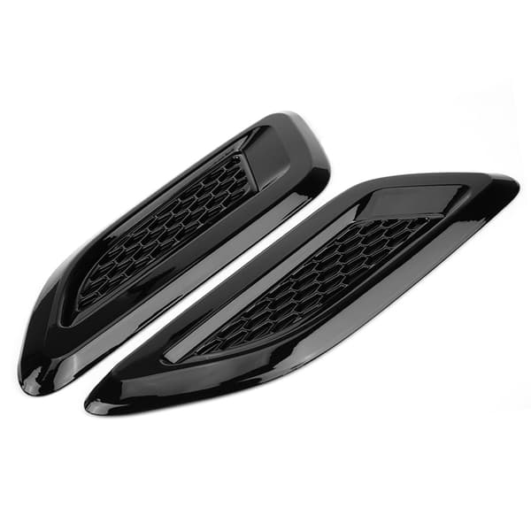 Utvendig panser luftventil utløpsvinge trim for Land Rover Range Rover Evoque 2012-2018
