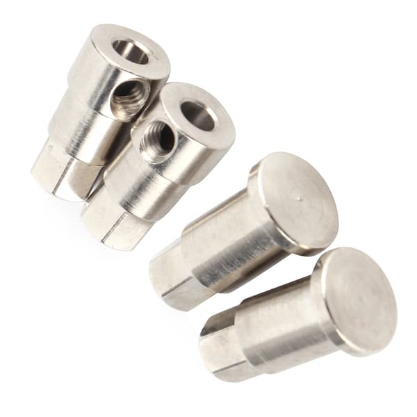 WPL D12 RC Forreste Bagaksel Metal Reservedele Tilbehør