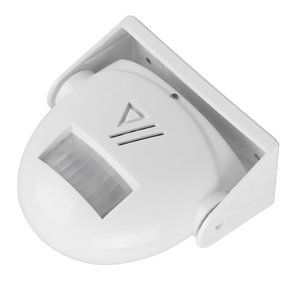 Smart Välkomstsensor Dörrklocka Alarm Vit för Hotellbutik Entré