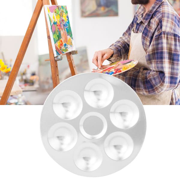 Student akvarelpaletblander i aluminium