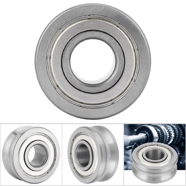 LFR50 8-8 Högkvalitativt Stål U Typ Spårstyrd Rullager Rulle #1