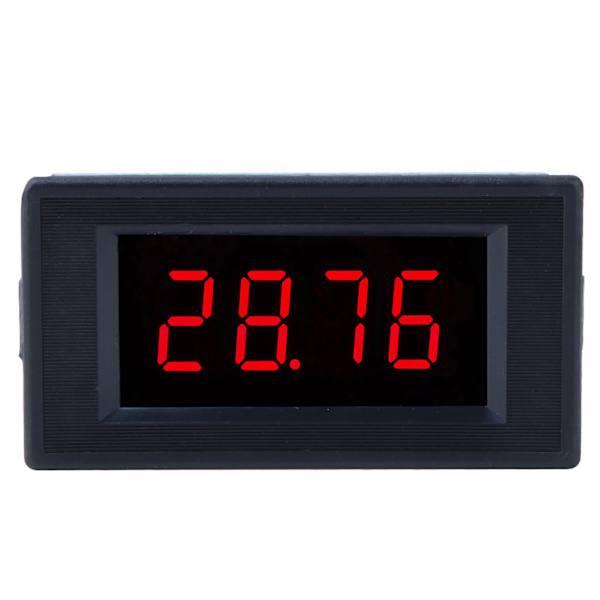 5135A Højpræcisions Digital Panel Meter DC5V DC Voltmeter Rød LED Display DC500mV DC1V DC2V