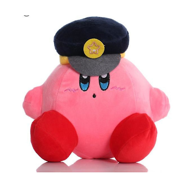Kirby Star Kirby Dukke Anime Plys Legetøj Grib Machine Doll-1 hat