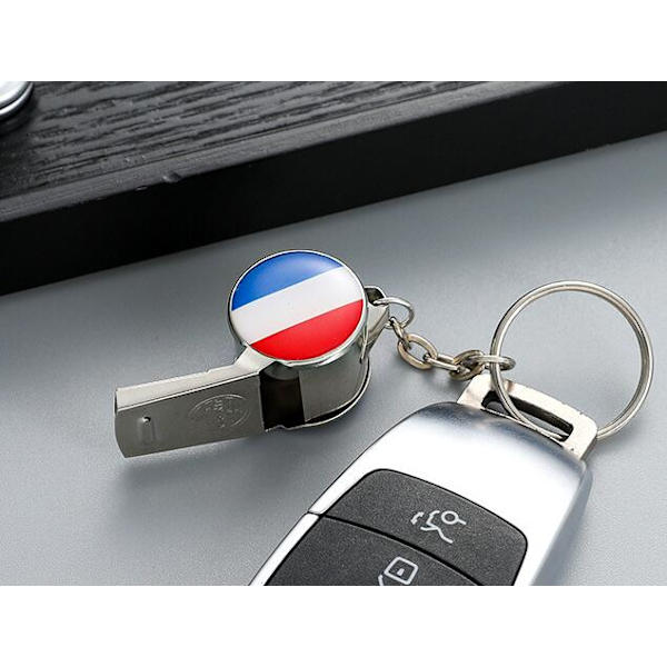 World Cup Fan Whistle Keychain (Spanien)