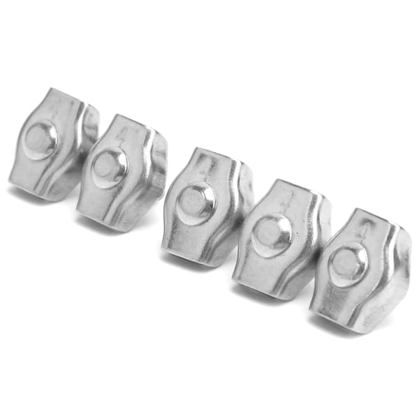 Simplex 5 st Rostfritt Stål Marin Hårdvara Lyftklämma 4mm 0.16in