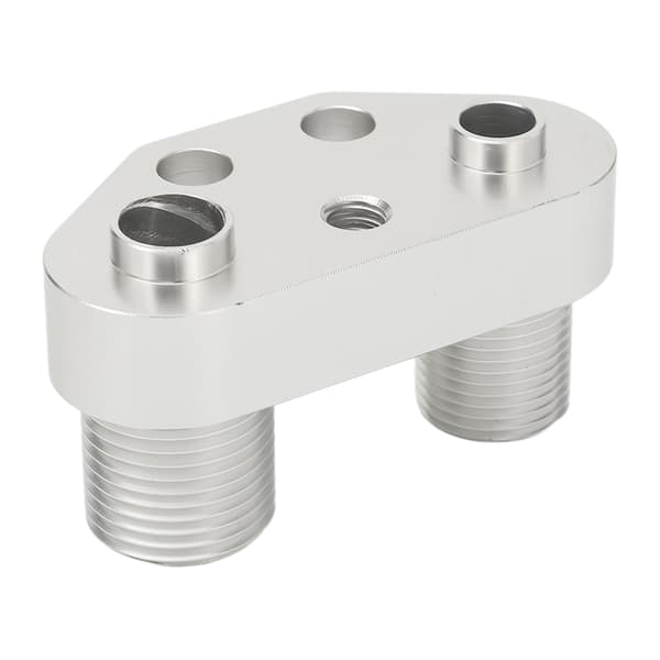 AC Kompressor Adapter Reparationssæt Aluminium Legering God Forsegling Lige Montering til Sanden SD7B10 7176 Kompressor