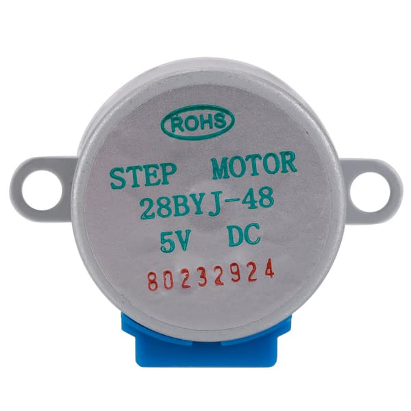 5V 4-fas 5-tråds stegmotor set 5-pack